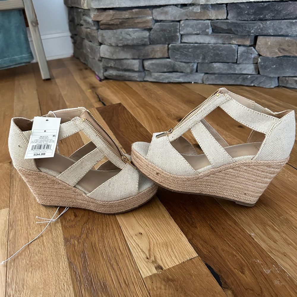 Brand new wedges form target! Size women’s 6!